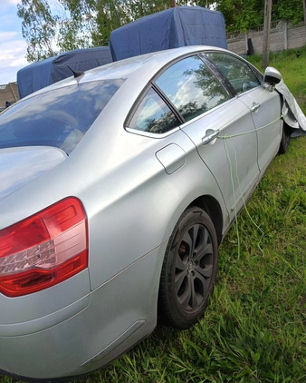 Citroen C5 cena 8900 przebieg: 288000, rok produkcji 2009 z Lubin małe 352